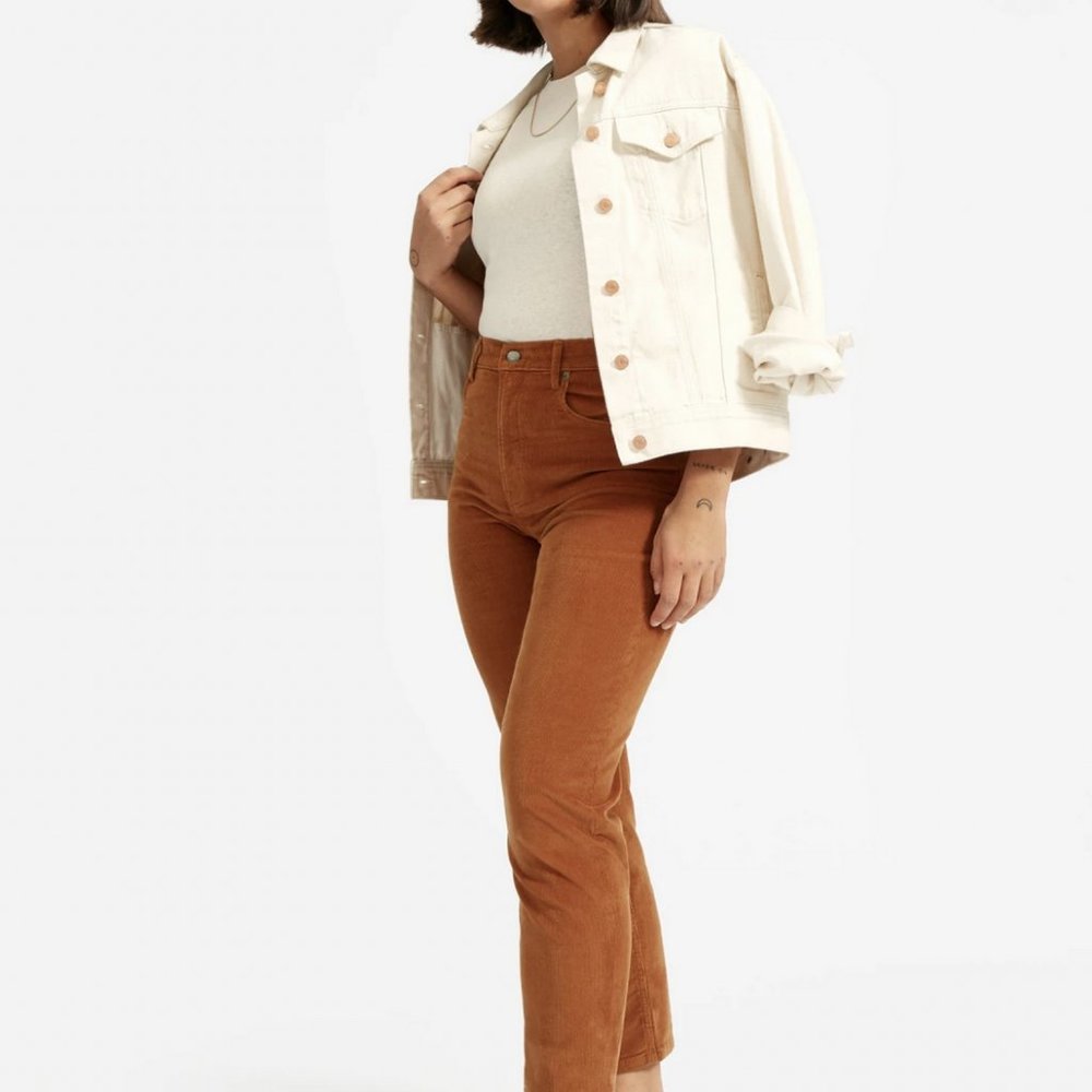 Everlane Cheeky Straight Corduroy Pant